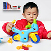 儿童宝宝可拆装电动拧螺丝3岁益智拆卸玩具 电钻动手工程车男孩