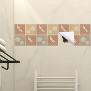 仿瓷砖贴纸厨房装饰遮丑墙贴浴室卫生间防水贴画创意自粘补洞墙贴