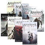刺客信条8册套装assassin'screed英文原版科幻，冒险小说畅销游戏，小说书进口英语书籍oliverbowden企鹅经典penguin