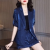 外套短裤子两件套女职业洋气时尚，西服小西装单套装(单套装)夏季御姐气质潮