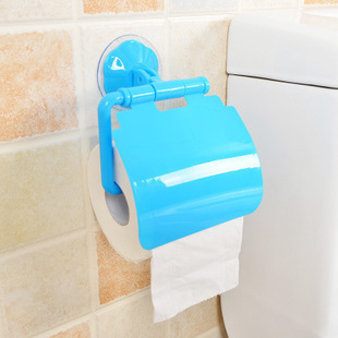 代发创意浴室吸盘厕所盒卫生间无痕纸巾架卷纸架卫生纸卷纸筒