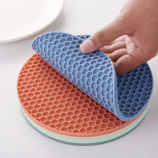 硅胶隔热垫子餐桌垫砂锅垫耐高温防烫垫厨房菜碗垫餐盘垫杯垫家用