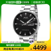 Mido/美度 男士M0144311105100 指挥官 40mm不锈钢自动手腕表