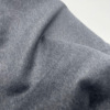 秋冬顺毛单面羊绒面料深灰色羊绒羊毛做套装连衣裙服装布料布头