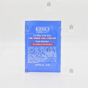 Kiehls科颜氏高保湿清爽面霜小样3ml*5片装无油啫喱霜乳液