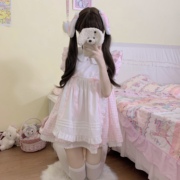 99lo小兔崽全款预约春夏，可爱连衣裙娃娃裙.
