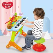 汇乐玩具669多功能宝宝电子琴，3-6周岁益智女孩玩具，琴儿童电子钢琴