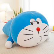 卡通可爱哆啦A梦枕头长条多拉睡枕机器猫睡觉抱枕软靠枕毛绒