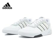 Adidas阿迪达斯男鞋时尚潮流低帮小白鞋休闲鞋运动鞋滑板鞋IG7823