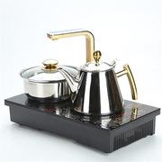 变度 茶具电磁茶炉套装自动上水语音三I合一电茶炉底部加水抽水带