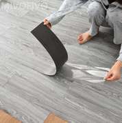 pvc高档小陶然自粘地板革，加厚塑胶地板贴水泥，地翻新改造卧室c