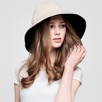 春夏女士，防紫外线防晒帽，遮阳帽