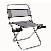 不锈钢折叠钓鱼椅椅子钓鱼多功能台钓椅小马扎凳便携专用座椅结实