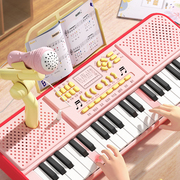钢琴儿童玩具电子琴女孩初学者可弹奏乐器玩具多功能迷你钢琴家用
