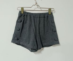 自然元素纽约大学纯棉针织休闲运动短裤aik05款290