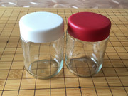 出口酸奶瓶玻璃分杯布丁果酱燕窝瓶无铅带盖烘培耐高温250ml