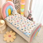 宝宝全棉垫子小学生午睡床垫婴儿床垫幼儿园垫被儿童棉花