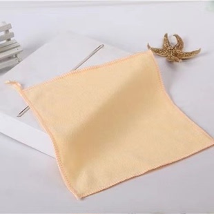 超细纤维毛巾擦车巾打蜡巾外卖专用一次性清洁小方巾抹布