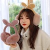 加厚毛绒耳套保暖女冬季韩版可爱卡通护耳朵捂耳包耳暖可折叠耳罩