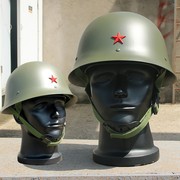 80钢盔军迷保安gk80训练头盔合金钢防砸防暴头盔经典收藏中国钢盔