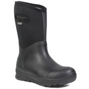 BOGS男士靴子中筒靴套筒耐磨舒适防水冬季黑色美国直邮2035806