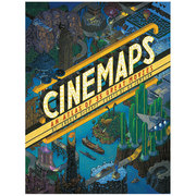 Cinemaps  An Atlas of 35 Great Movies 电影地图 英文版 A.D. Jameson 英文原版图书籍进口正版 Andrew DeGraff