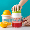 手动榨汁机水果压汁器橙子榨汁器果汁挤压器橙汁压榨器挤柠檬神器