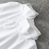纯白色250g重磅保暖厚实高领内搭打底衫纯色休闲简约品质长袖t恤