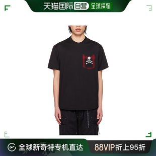 香港直邮Mastermind JAPAN 男士 格纹短袖 T 恤 MJ24E12TS114906