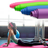加厚10mm加长NBR瑜伽垫加宽瑜珈垫多功能运动健身防滑垫子家用