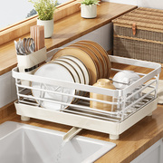 帅仕碗架沥水架厨房置物架，台面放碗盘碗筷沥水，篮多功能碗碟收纳架