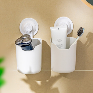 筷子篓沥水家用筷筒壁挂式筷子，置物架浴室厨房，收纳盒免打孔塑料