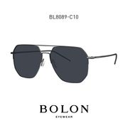 BOLON暴龙眼镜轻薄太阳镜飞行员框蛤蟆镜偏光驾驶墨镜BL8089