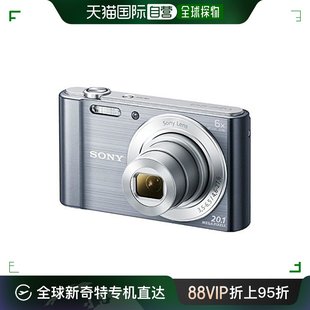 日本直邮索尼SONY数码相机Cyber-shot W810银色6倍光学变焦