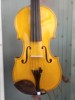 高档手工小提琴，金黄色小提琴，4/4高级天然花纹小提琴