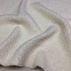 半米价本白色针织圈圈羊羔毛时装毛料保暖已经复合粘衬秋冬款大衣