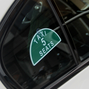 创意jdm风香港的士taxi出租车车身港式小巴水牌，改装车内装饰挂饰