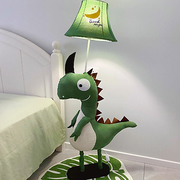 智能公主女孩儿童房卧室床头，台灯led装饰动物可爱卡通创意落地灯