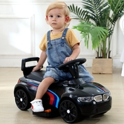 儿童电动车滑行车四轮汽车，男女宝宝扭扭车小孩，可坐人玩具电瓶童车