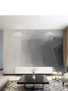 视觉现代简约墙纸无缝卧室，客厅电视背景墙大气，灰色壁纸墙布3d壁画