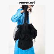 venvennet未未奈仙女的花篮包包蕾丝包单肩包水桶包设计师款