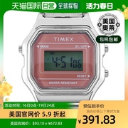 timex数字迷你27毫米数字石英手表，tw2t48500多美国奥莱