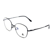 aibyamani爱阿玛妮近视，纯钛时尚眼镜框，光学眼镜架可配镜at214