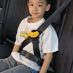汽车卡通儿童安全带简易座椅调节器