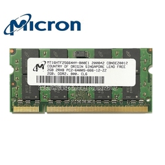 MICRON/镁光 2G PC2 DDR2 667 800 5300S 6400S 笔记本内存