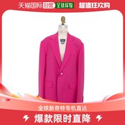 日本直邮DRAWER 女士亮丽粉色春季版西装外套 优雅大气 显瘦修身