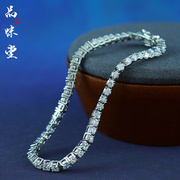 精美日本匠人手工制925纯银首饰，手链钻石宝石，华丽气质亮晶晶精美