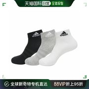韩国直邮Adidas 运动服 袜子 短腰 袜子 中腰 IC1283