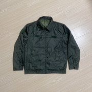 男士春秋作业夹克军，绿色新式外套户外训练外套军迷休闲外衣夹克