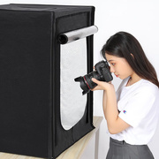 春影（CY）LED大型摄影棚套装可调光专业服装人像小型简易静物拍